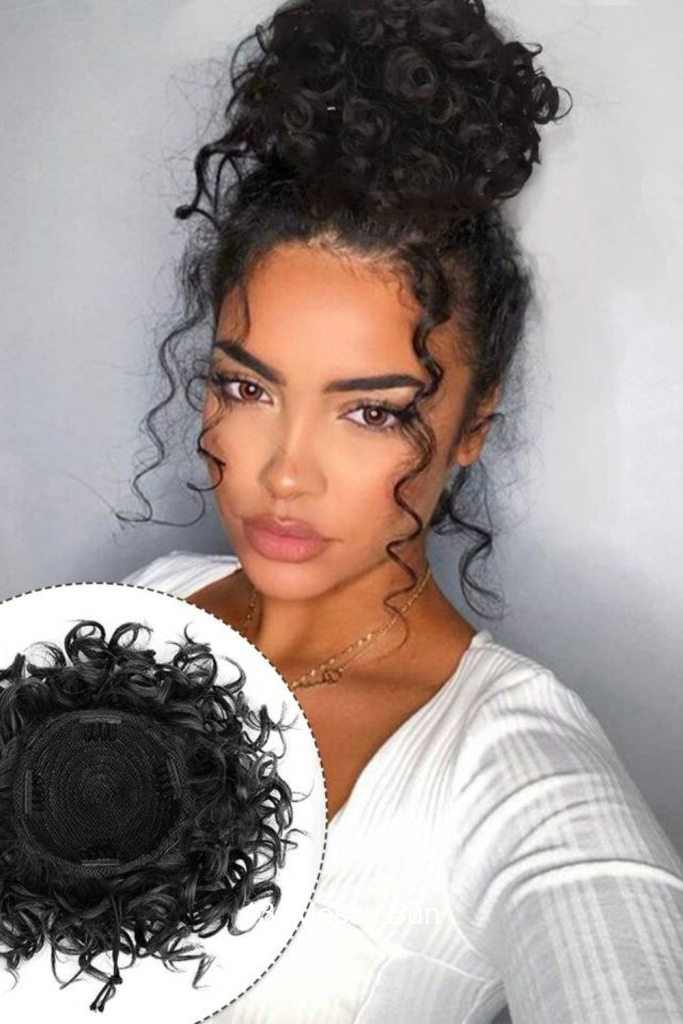 13. Messy Bun