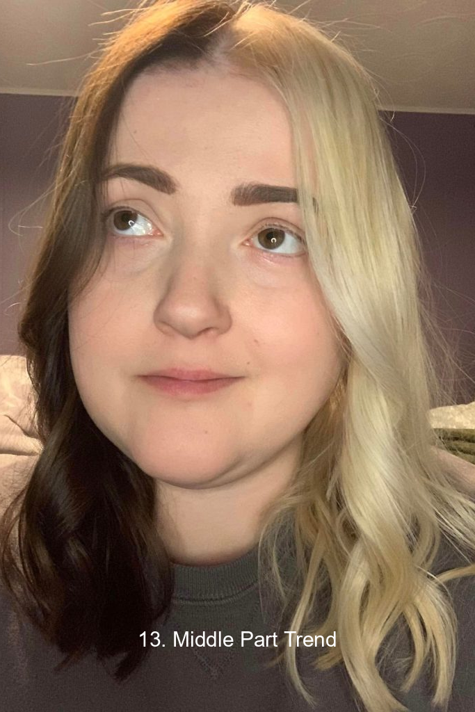 13. Middle Part Trend