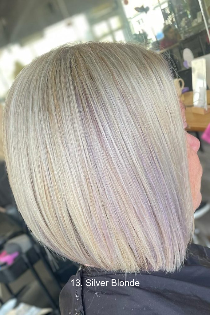 13. Silver Blonde