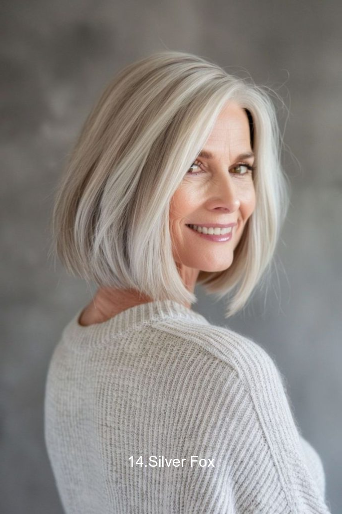 14.Silver Fox
