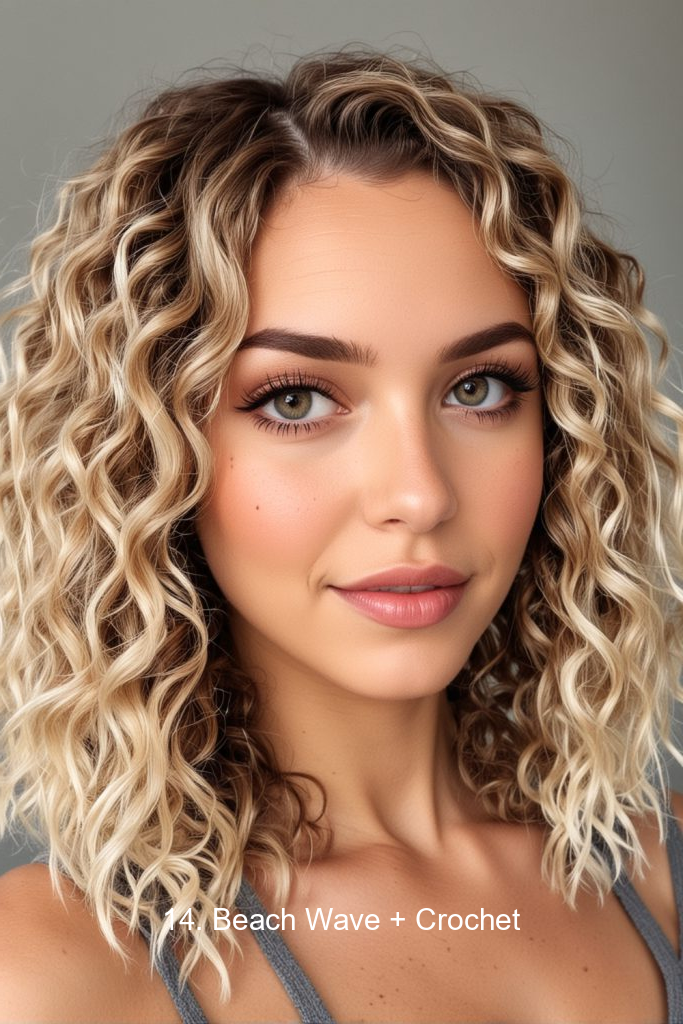 14. Beach Wave + Crochet
