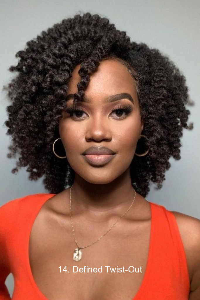 14. Defined Twist-Out