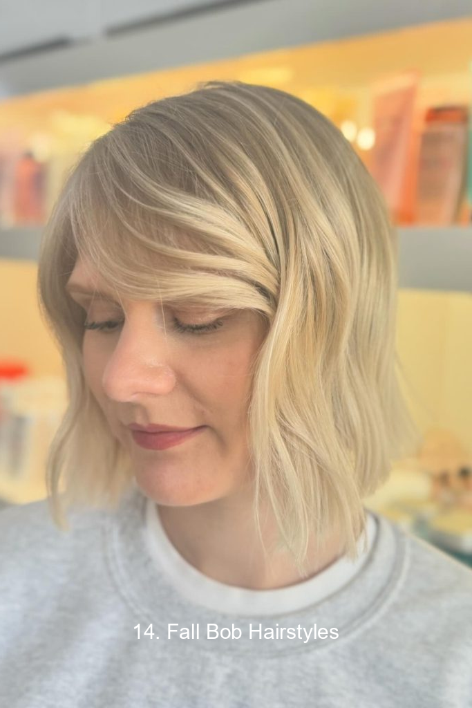 14. Fall Bob Hairstyles