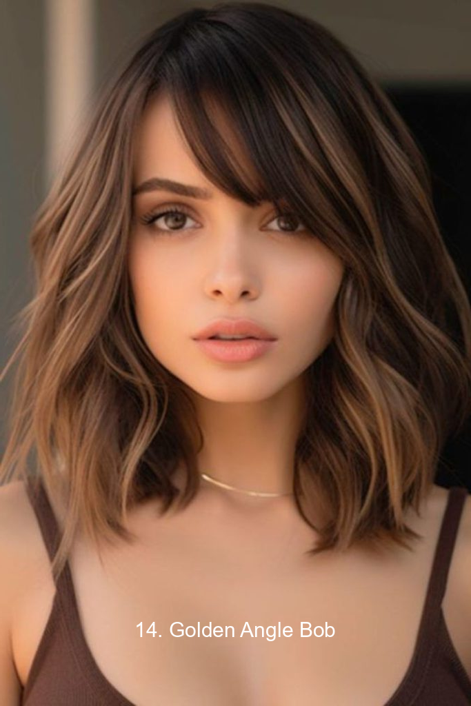 14. Golden Angle Bob