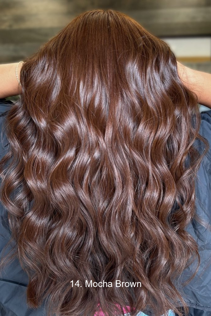 14. Mocha Brown