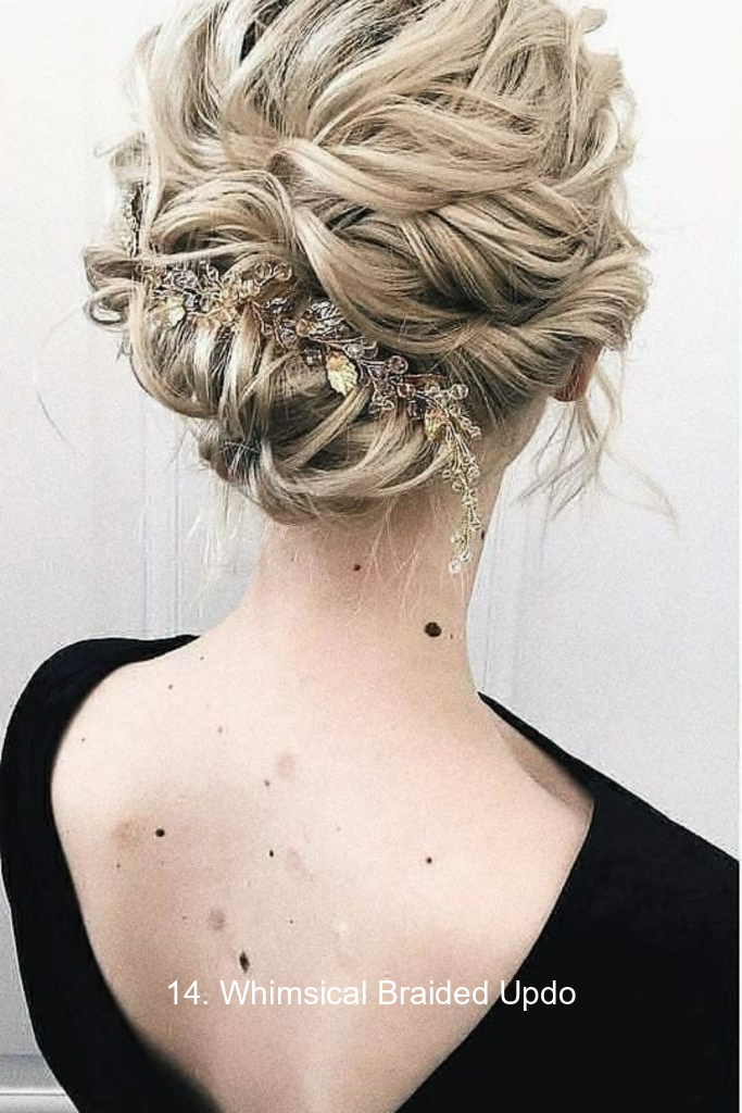 14. Whimsical Braided Updo