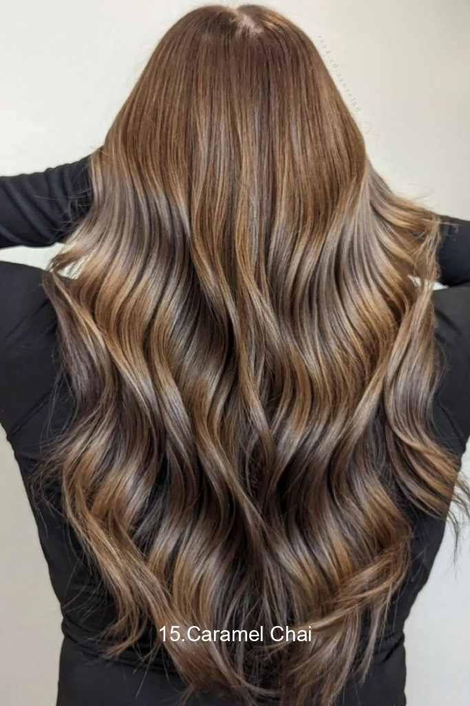 15.Caramel Chai