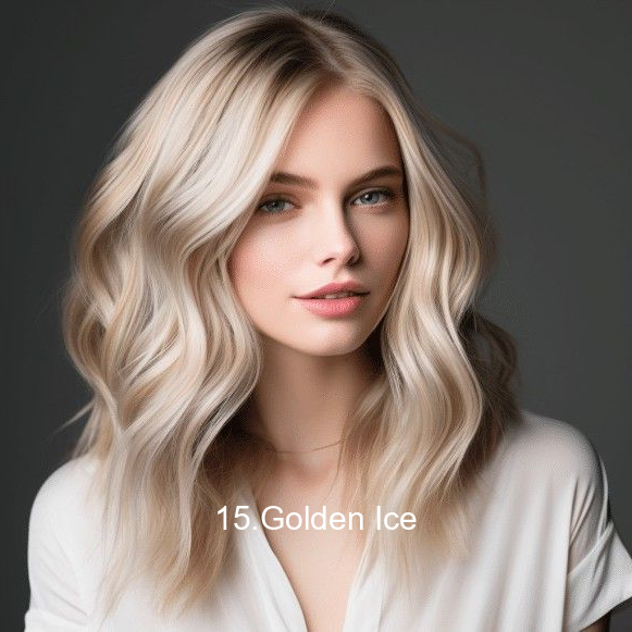 15.Golden Ice