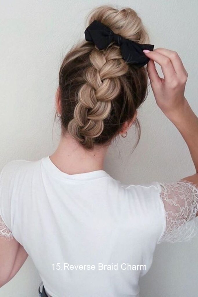 15.Reverse Braid Charm