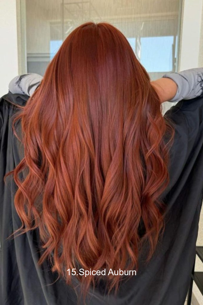 15.Spiced Auburn