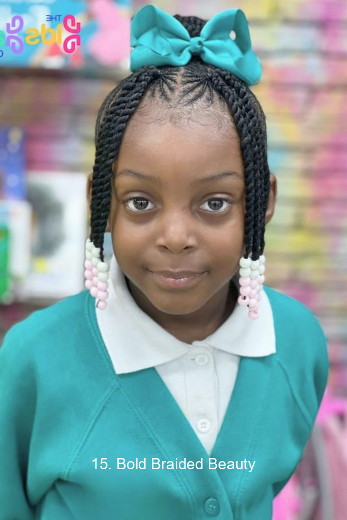 15. Bold Braided Beauty