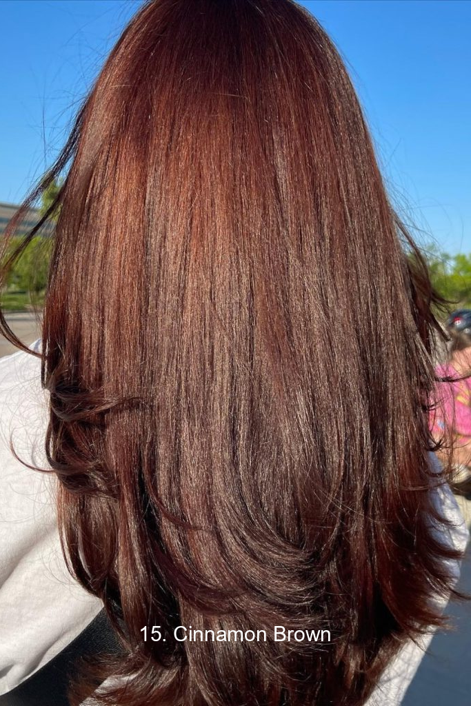 15. Cinnamon Brown