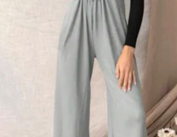 15. Drawstring Jumpsuit