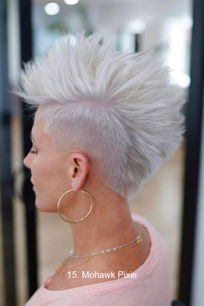 15. Mohawk Pixie