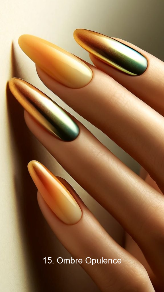 15. Ombre Opulence