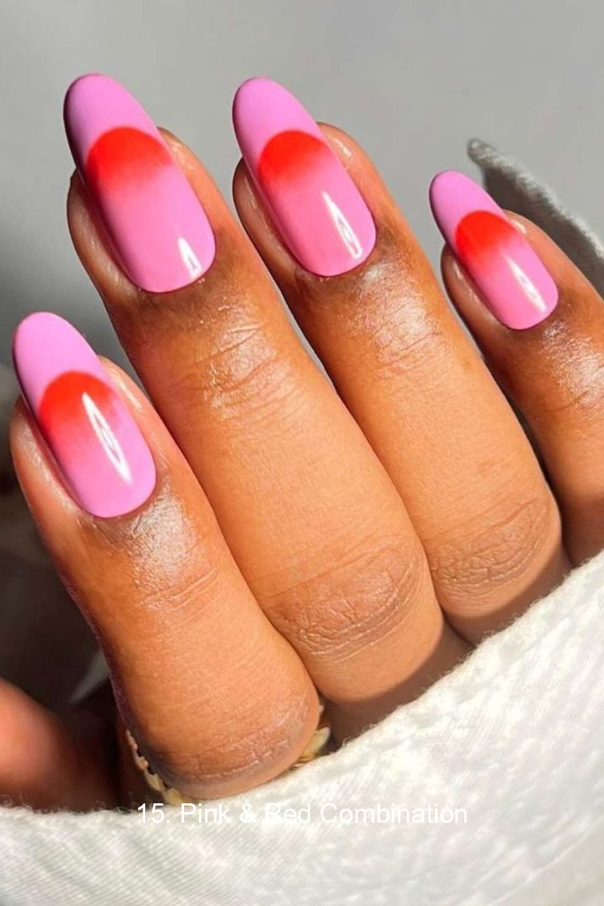 15. Pink & Red Combination