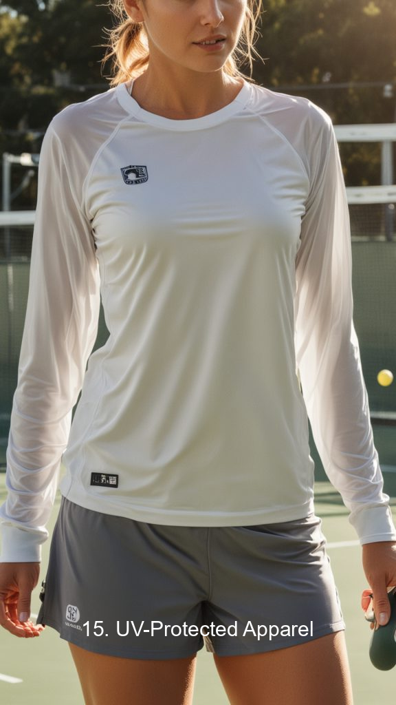 15. UV-Protected Apparel