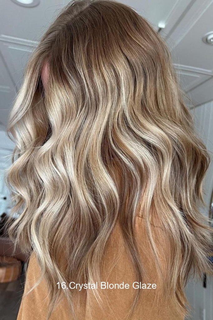 16.Crystal Blonde Glaze