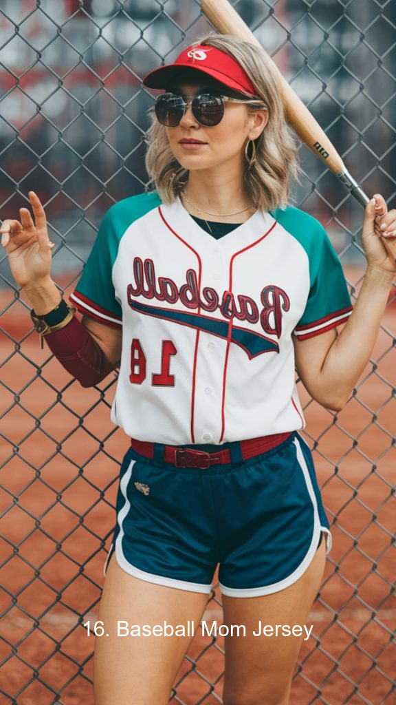 16. Baseball Mom Jersey