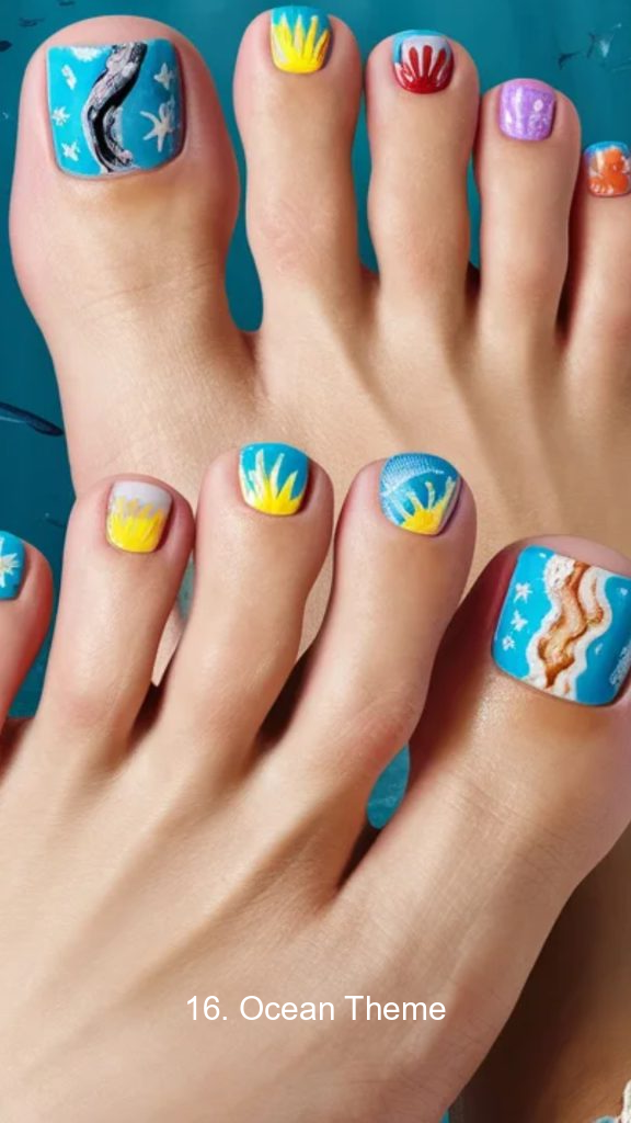 16. Ocean Theme