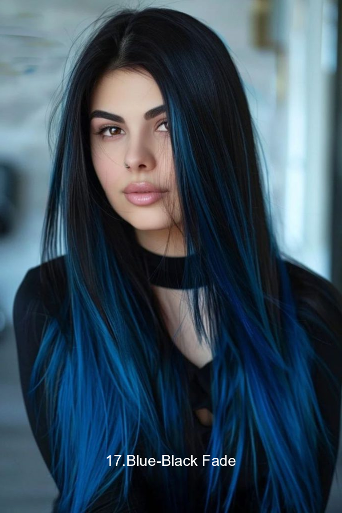 17.Blue-Black Fade