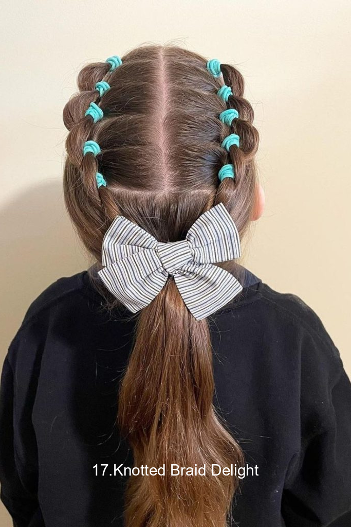 17.Knotted Braid Delight
