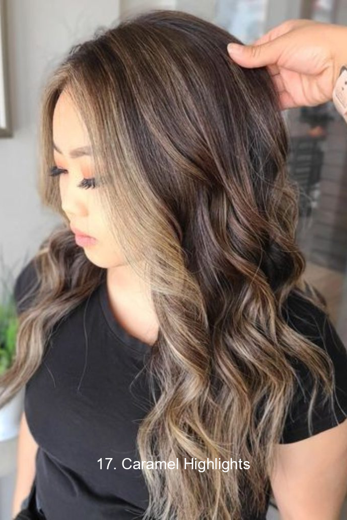 17. Caramel Highlights