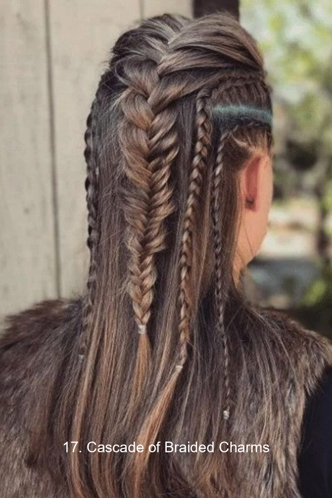 17. Cascade of Braided Charms