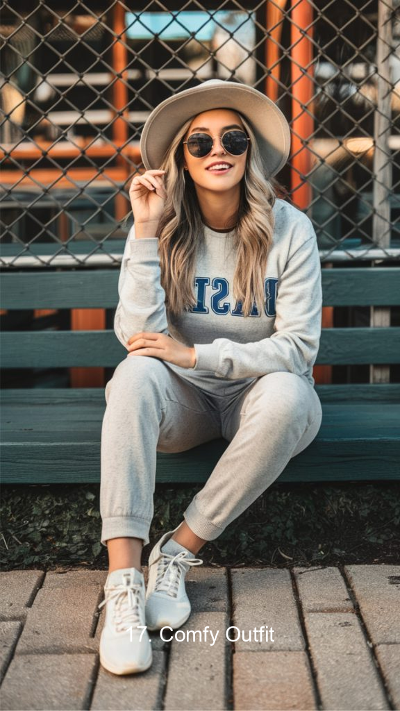 17. Comfy Outfit
