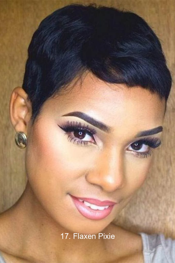 17. Flaxen Pixie