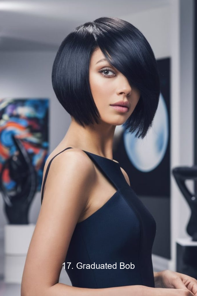 17. Graduated Bob