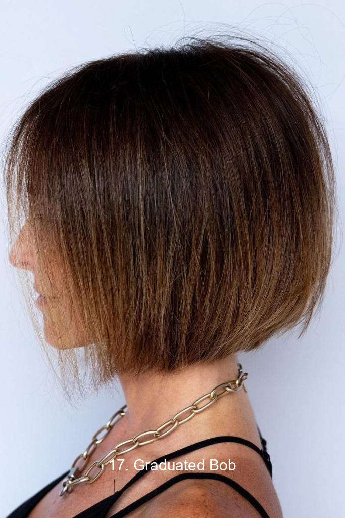 17. Graduated Bob