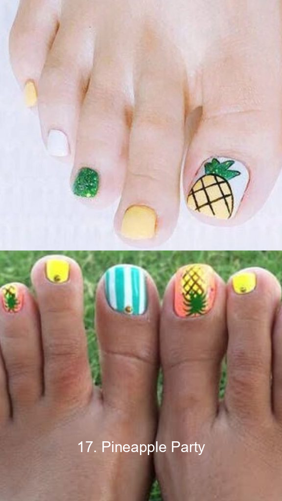 17. Pineapple Party