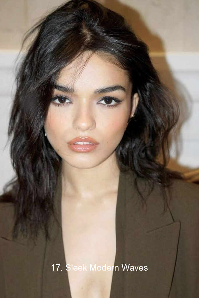 17. Sleek Modern Waves