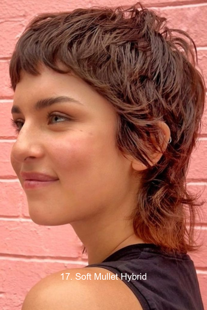 17. Soft Mullet Hybrid
