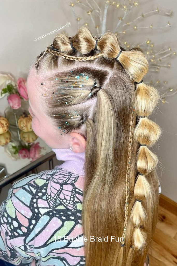 18.Bubble Braid Fun