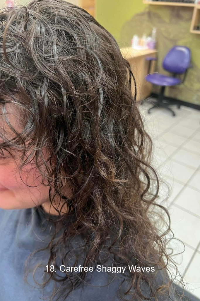 18. Carefree Shaggy Waves