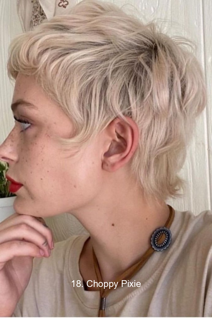 18. Choppy Pixie