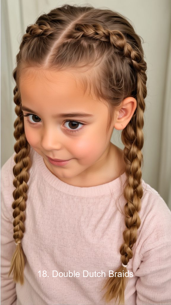 18. Double Dutch Braids