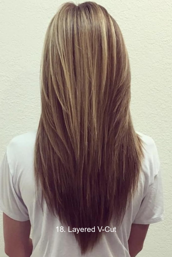 18. Layered V-Cut