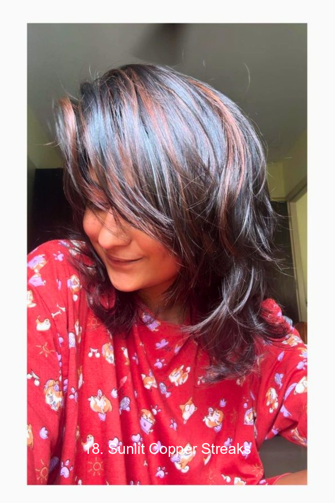 18. Sunlit Copper Streaks