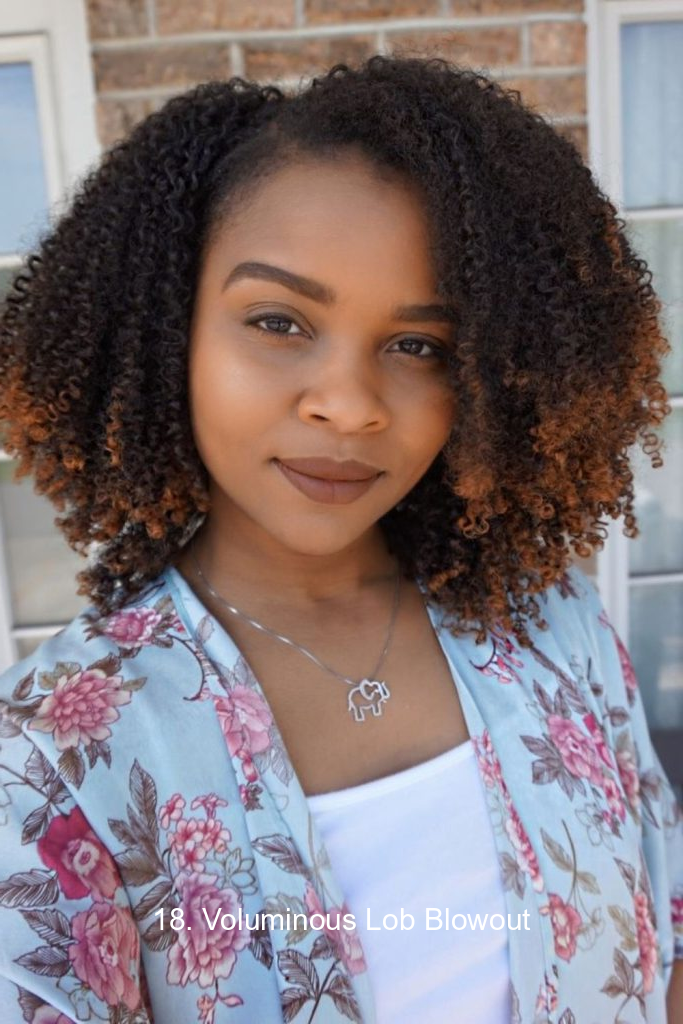 18. Voluminous Lob Blowout
