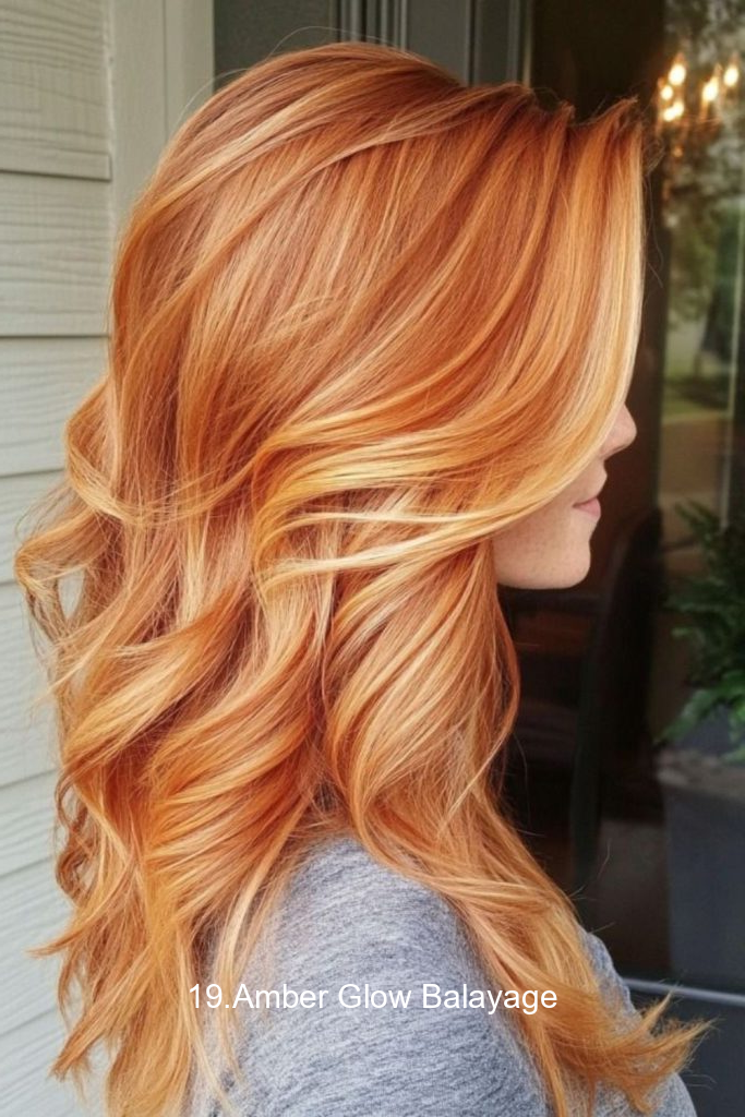 19.Amber Glow Balayage