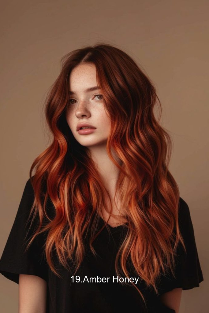 19.Amber Honey