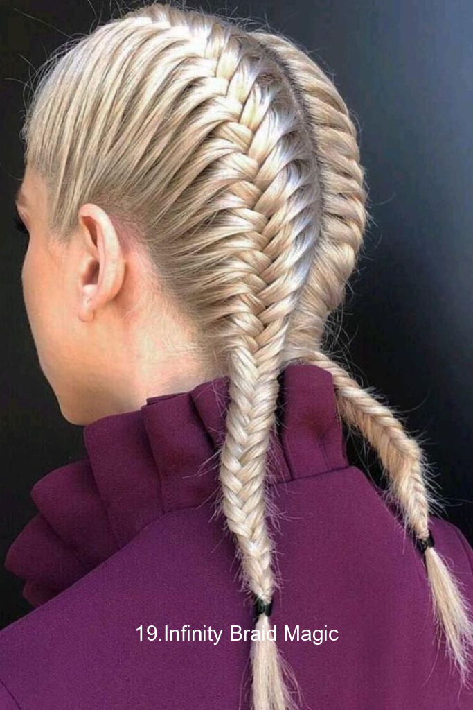 19.Infinity Braid Magic