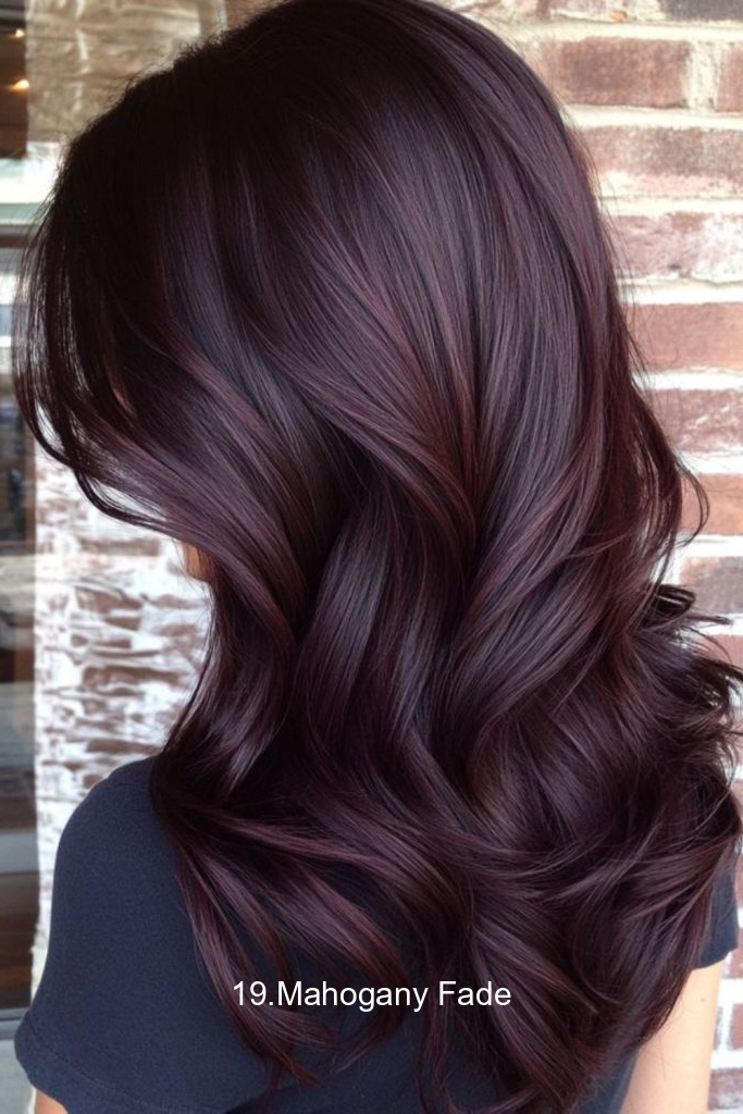 19.Mahogany Fade