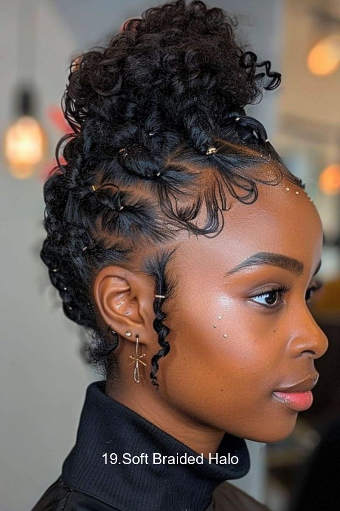 19.Soft Braided Halo