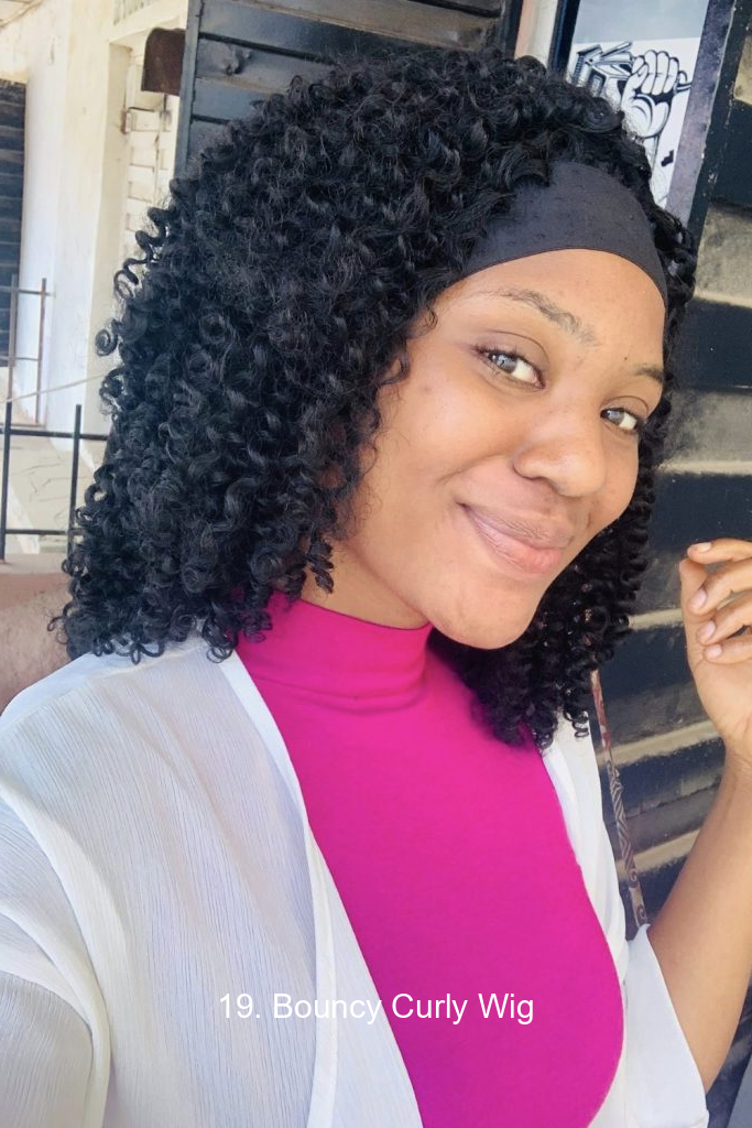 19. Bouncy Curly Wig