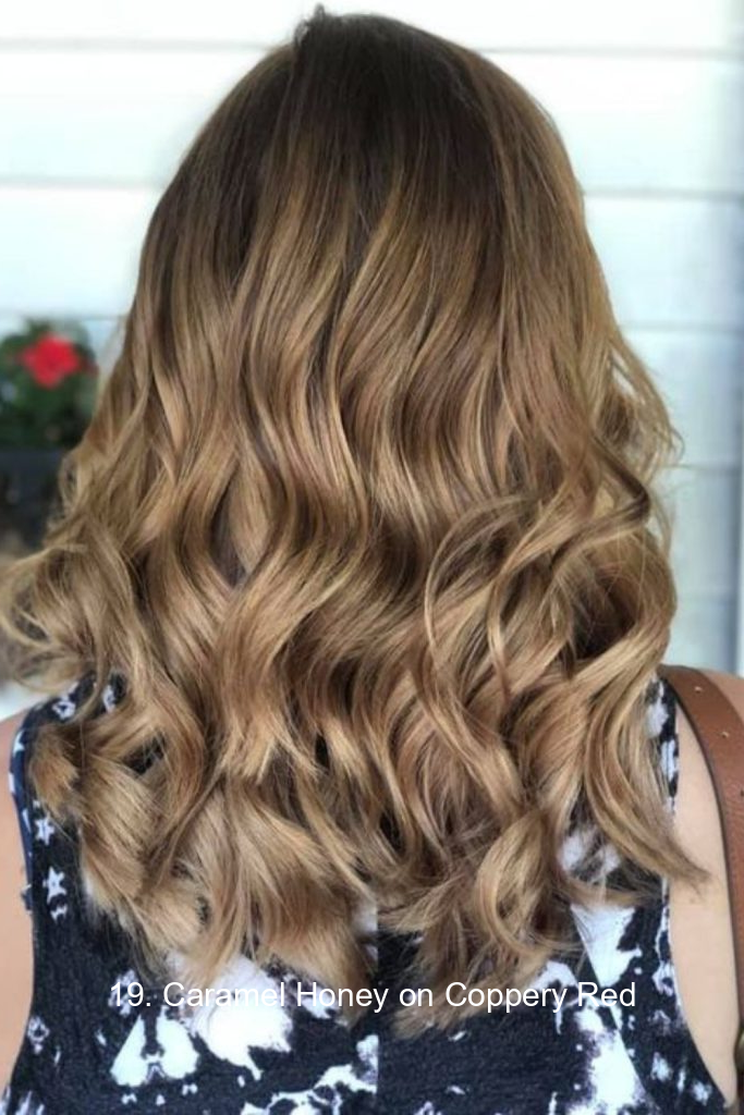 19. Caramel Honey on Coppery Red