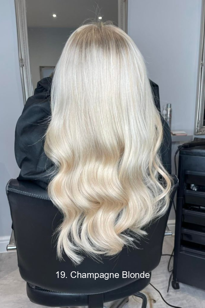 19. Champagne Blonde